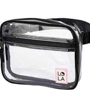 NEW! LOLA STADIUM APPROVED BUM BAG